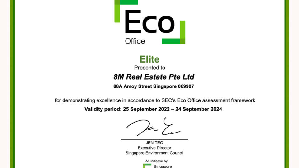 Eco Certificate